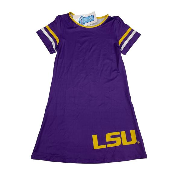 NWT Vive La Fete Size 14 LSU Dress - Picture 1 of 2